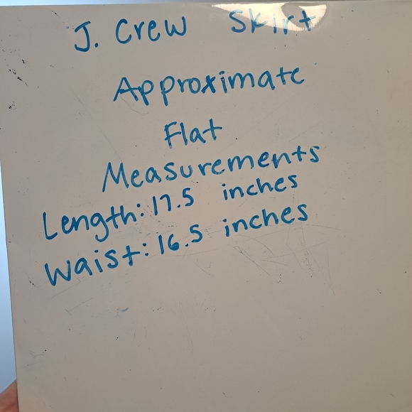 J. Crew Grey Wool Blend Button Up Preppy Dressy Academic Mini Skirt Size Large - Picture 6 of 6